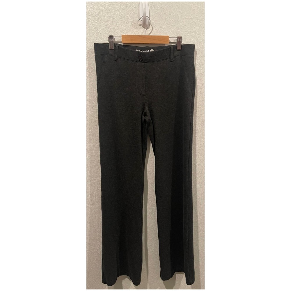 BETABRAND Yoga Work Grey Pants